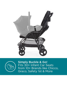 Carrito de bebé Contours Quick Elite - Ligero y compacto 2