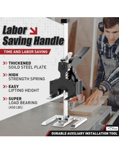 Gato de Elevación Multifuncional XClifes 204 kg 16.99 cm 2