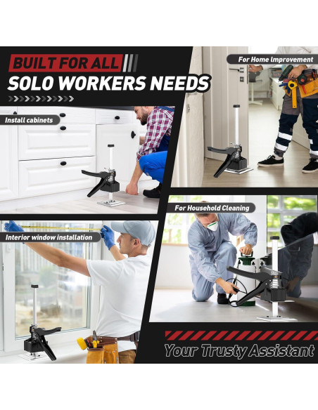 Gato de Elevación Multifuncional XClifes 204 kg 16.99 cm