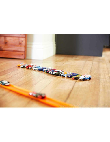Set de 10 coches Hot Wheels a escala 1:64 para niños
