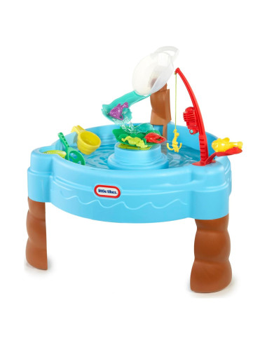 Mesa de Agua Little Tikes Fish 'n Splash 74x73 cm