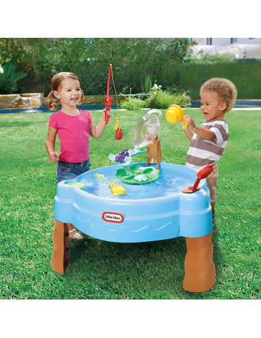 Mesa de Agua Little Tikes Fish 'n Splash 74x73 cm