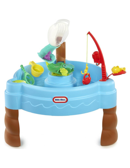 Mesa de Agua Little Tikes Fish 'n Splash 74x73 cm