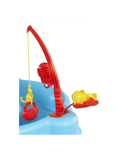 Mesa de Agua Little Tikes Fish 'n Splash 74x73 cm