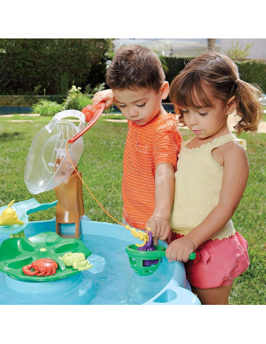 Mesa de Agua Little Tikes Fish 'n Splash 74x73 cm