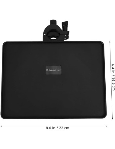 Soporte de Micrófono Vaguelly Ajustable para Mesa 22x16.5cm