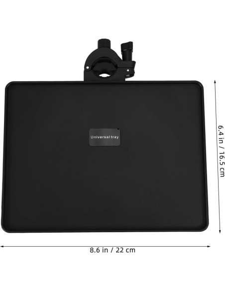 Soporte de Micrófono Vaguelly Ajustable para Mesa 22x16.5cm