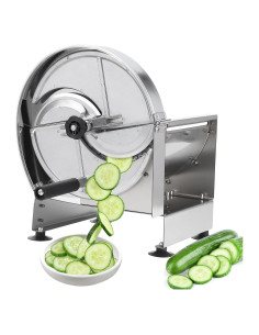 Cortador de Verduras GarveeHome Sep-3 Acero Inoxidable 0.2-10mm