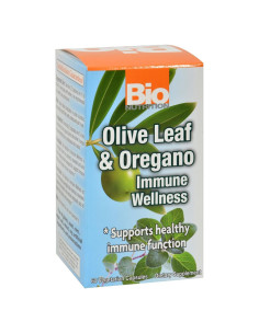 Suplemento Inmunológico Bio Nutrition 60 Cápsulas Vegetarianas