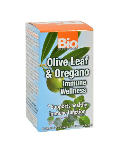 Suplemento Inmunológico Bio Nutrition 60 Cápsulas Vegetarianas