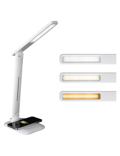 Lámpara de Escritorio LED OttLite Charge Up con Carga Inalámbrica