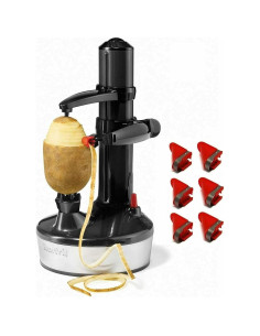 Pelador Eléctrico Starfrit Rotato Express 2.0 + 6 Cuchillas 2
