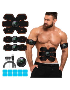 Estimulador de Entrenamiento Grexemin ABS USB Recargable