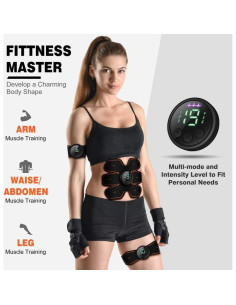 Estimulador de Entrenamiento Grexemin ABS USB Recargable 2