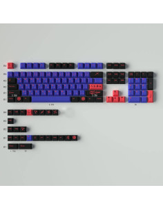 Juego de Teclas PBT Mintcaps 138 Teclas Cherry MX Personalizadas 2