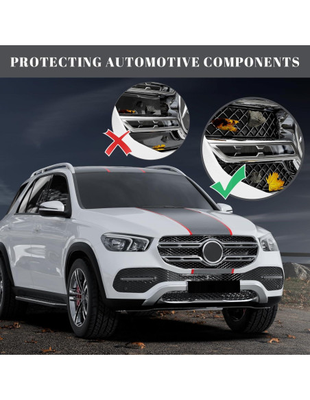 Malla de Parrilla GOSCHE 100x33 cm Negra 2 Piezas