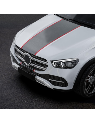 Malla de Parrilla GOSCHE 100x33 cm Negra 2 Piezas