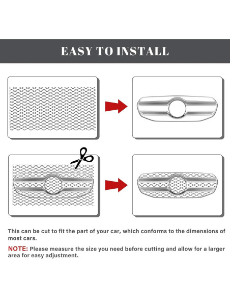 Malla de Parrilla GOSCHE 100x33 cm Negra 2 Piezas