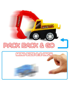 Kit de Juguetes de Coche Retroceso 20 Piezas Funcorn Toys 2