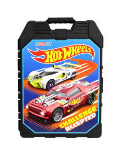 Estuche de Almacenamiento Tara Toy para 48 Autos Hot Wheels 2