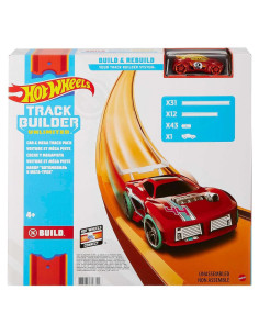 Pista de Juguete Hot Wheels Mega 40 pies 87 Componentes