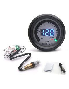 Medidor de Relación Aire-Combustible GoolRC 12V 52mm