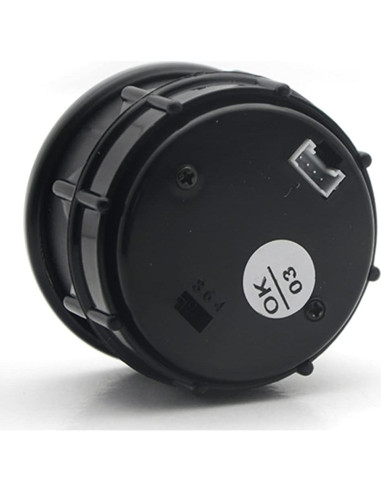 Medidor de Relación Aire-Combustible GoolRC 12V 52mm