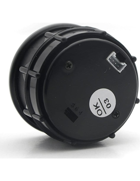 Medidor de Relación Aire-Combustible GoolRC 12V 52mm