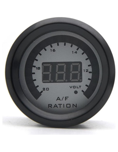 Medidor de Relación Aire-Combustible GoolRC 12V 52mm