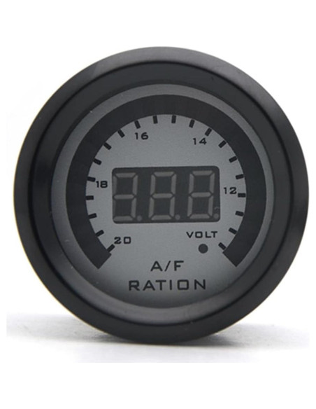 Medidor de Relación Aire-Combustible GoolRC 12V 52mm