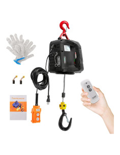 Grúa Eléctrica Portátil BEAMNOVA 3 en 1 500kg Control Remoto