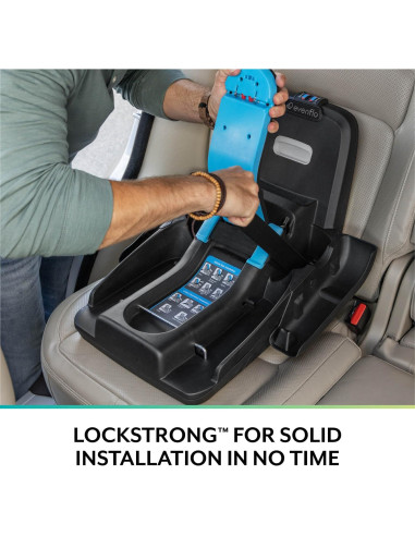 Asiento de Auto Evenflo Shyft DualRide Gris Boone 0-16 kg