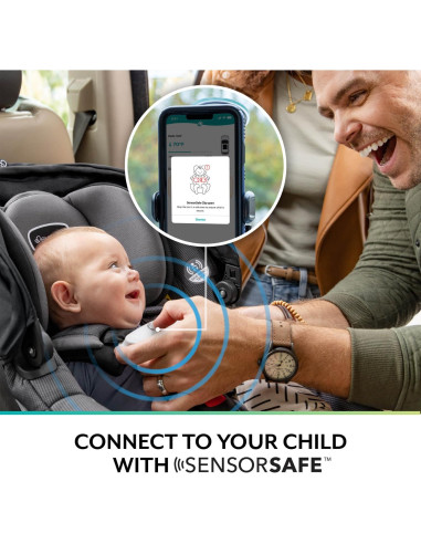 Asiento de Auto Evenflo Shyft DualRide Gris Boone 0-16 kg