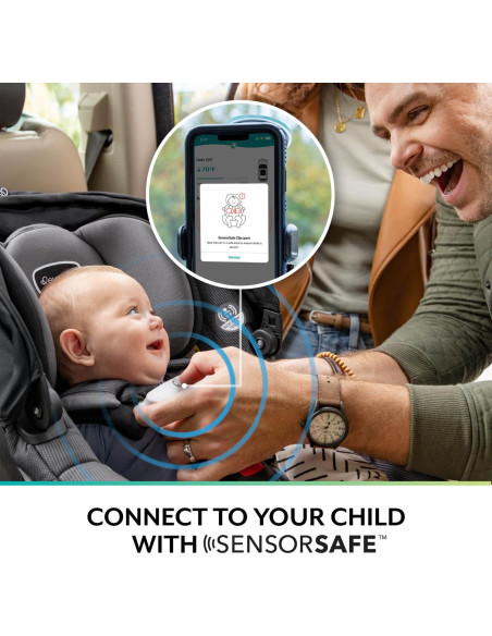 Asiento de Auto Evenflo Shyft DualRide Gris Boone 0-16 kg