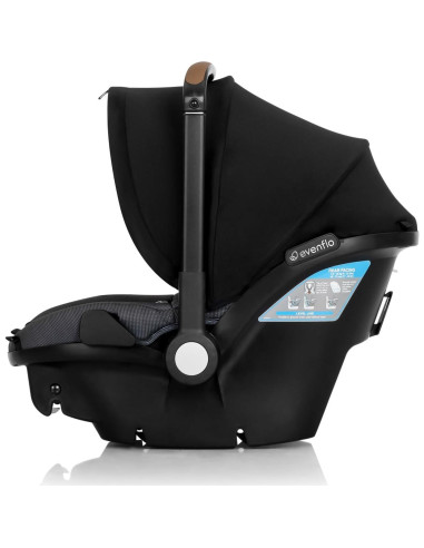Asiento de Auto Evenflo Shyft DualRide Gris Boone 0-16 kg