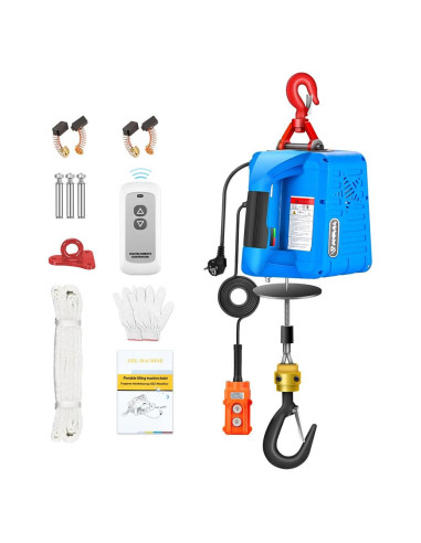 Cabrestante Eléctrico Anbull 1100LBS 1500W Control Remoto