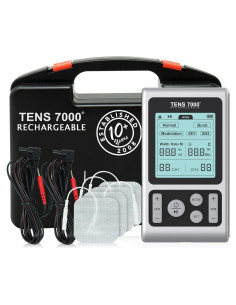 Estimulador Muscular TENS 7000 Compass Health Alivio Dolor