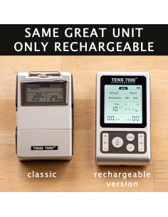 Estimulador Muscular TENS 7000 Compass Health Alivio Dolor 2