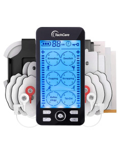 Masajeador TENS TechCare PLUS24 24 Modos Alivio Dolor