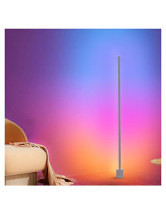 Lámpara de Pie Inteligente Ailofy RGBW+IC 16 Colores