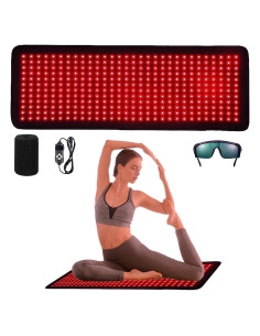 Almohadilla Terapia Luz Roja I-THERA-U 80x30cm 360 LEDs