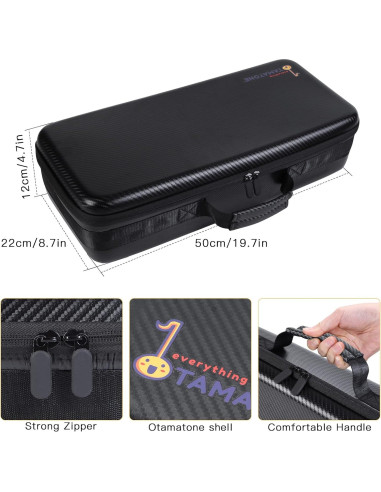 Funda de Protección Otamatone Deluxe | Resistente y Ligera