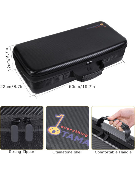 Funda de Protección Otamatone Deluxe | Resistente y Ligera