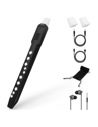 Instrumento de Viento Digital Vangoa EWI-100 Portátil