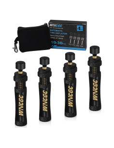 Kit Desinflador de Neumáticos WNCGC FY-0855-S 4 Pcs 10-30 PSI