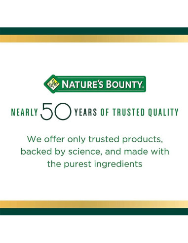 Suplemento de Saw Palmetto Nature's Bounty 450mg 250 cápsulas