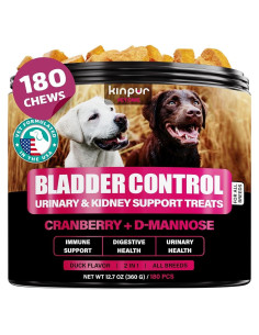 Masticables para UTI en Perros Kinpur 180g con Arándano