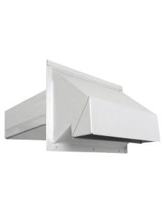 Campana Extractora Imperial VT0500 8.3 cm x 25.4 cm Blanca