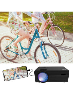 Proyector de Cine en Casa Core Innovations 150" LCD Negro 2