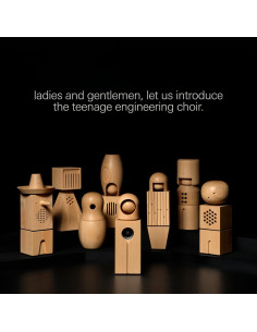 Muñeca de coro Teenage Engineering Carlo 30.5cm Madera 2